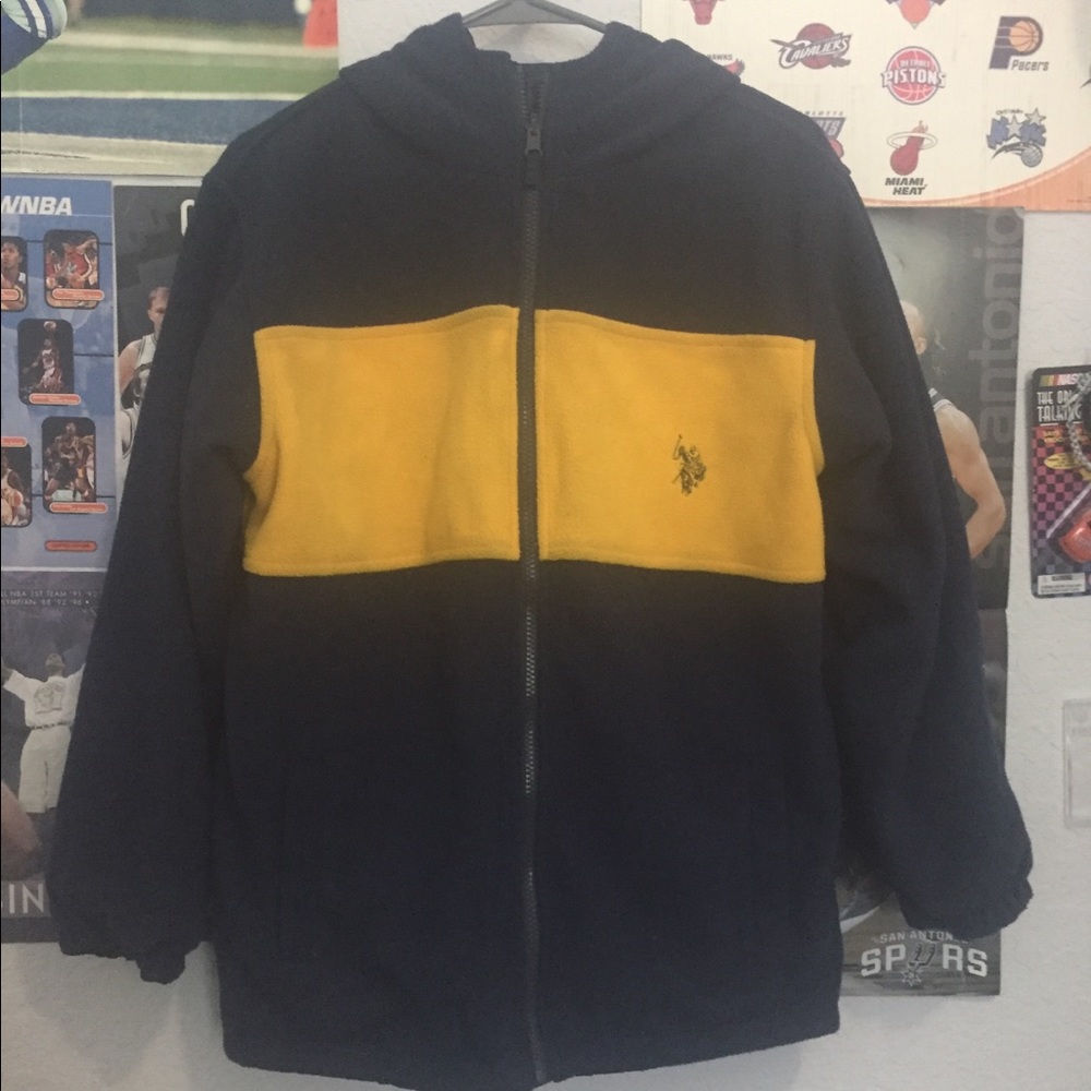 Ralph Lauren Polo Reversible Raincoat / Sweater